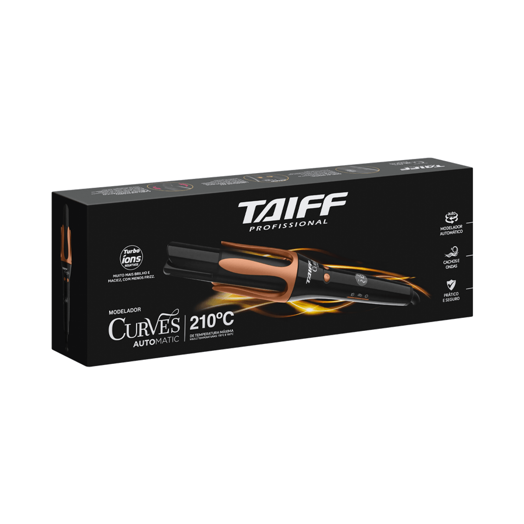 Modelador Curves Automatic Turbo Íon